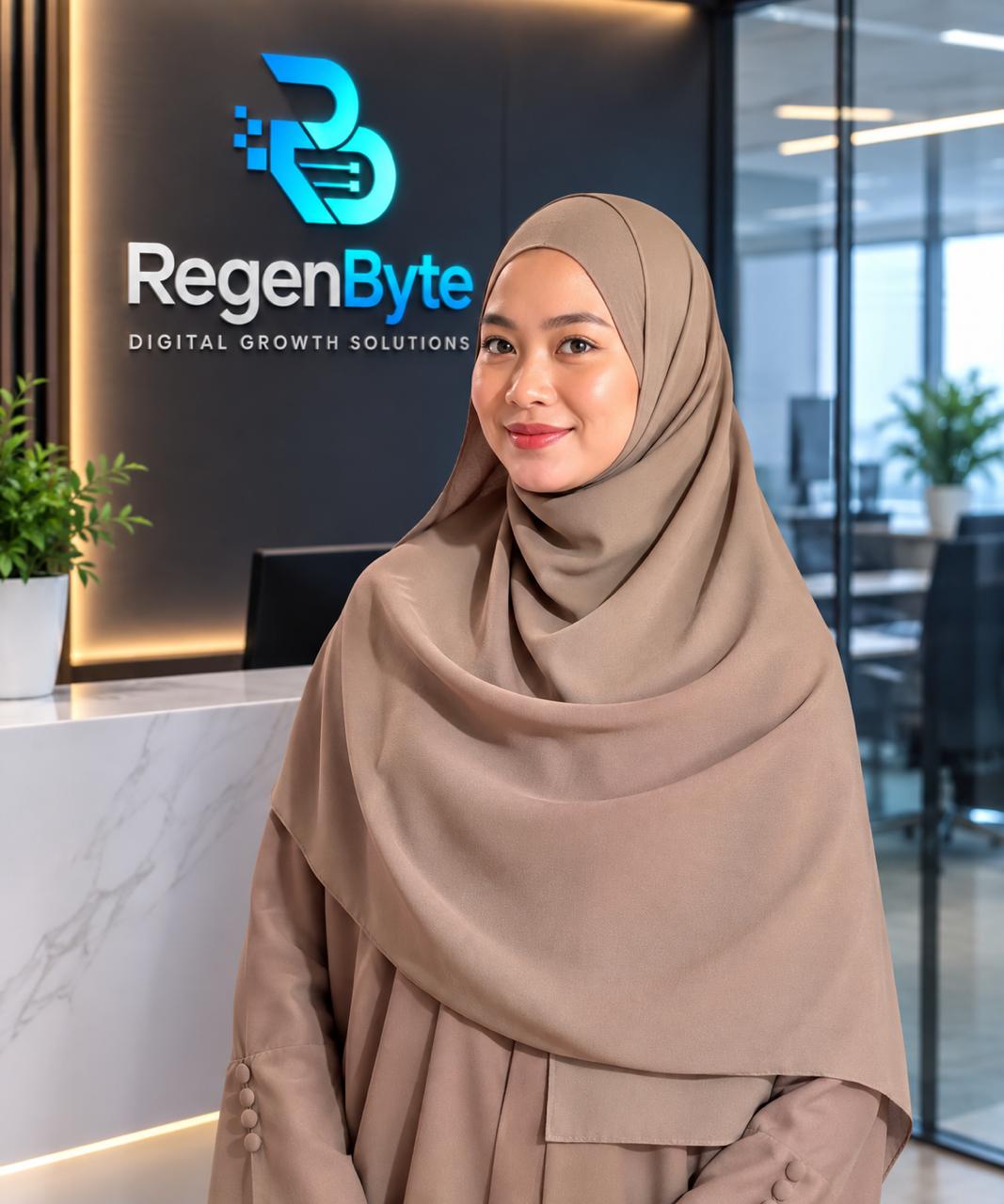 Andi Narti Amri, Managing Director of RegenByte.